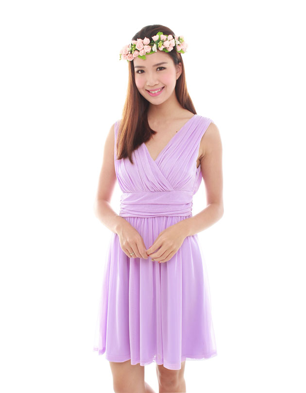 Sophie Dress in Orchid